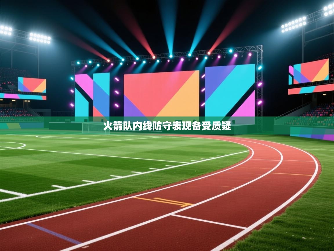 问鼎体育-火箭队内线防守表现备受质疑  第1张