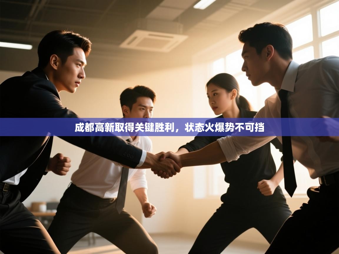 问鼎体育娱乐-成都高新取得关键胜利,状态火爆势不可挡 第1张