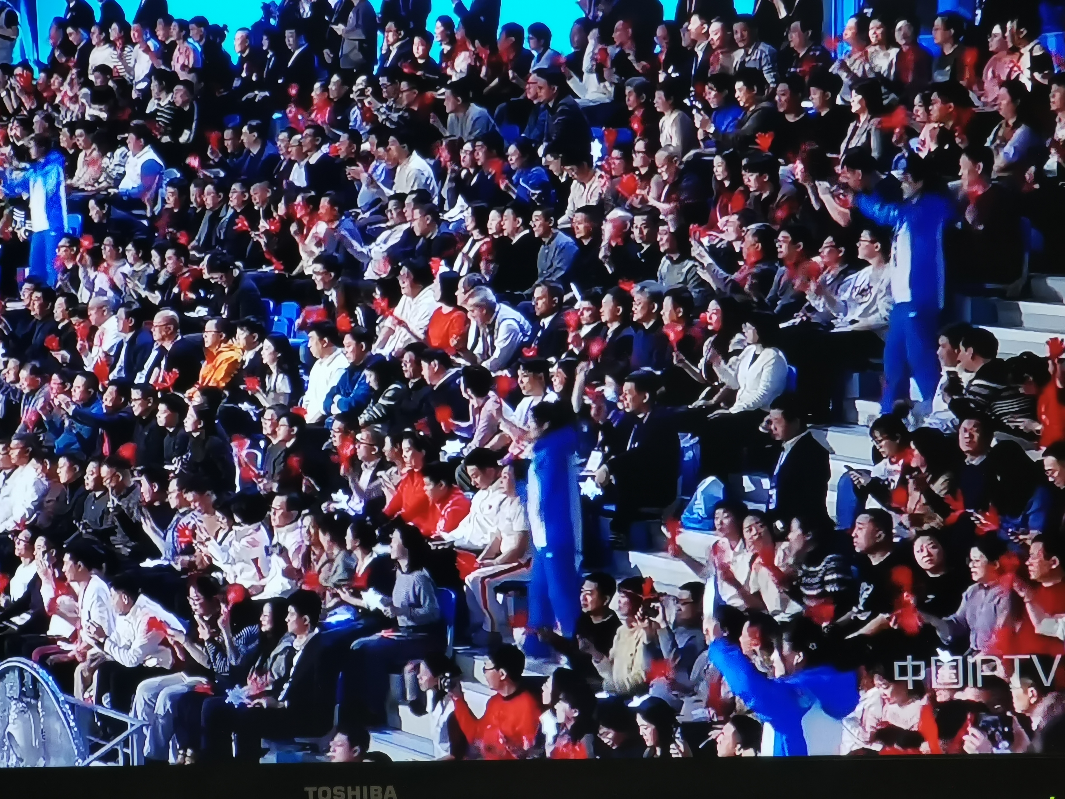 国家代表团运动员在比赛中大放异彩